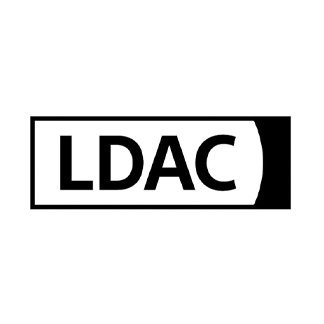 Logotipo oficial de LDAC