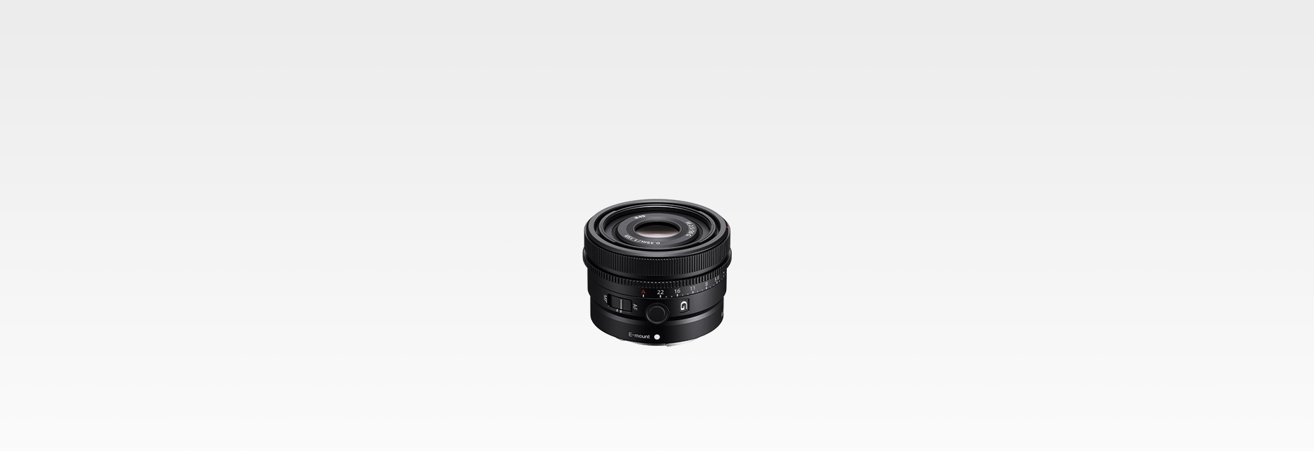 Imagen de producto del FE de 50 mm F2,5 GM