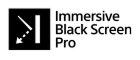 Logotipo de Immersive Black Screen Pro