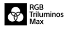 Logotipo de RGB Triluminos Max