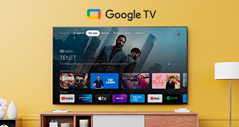 El entretenimiento que amas. Con un poco de ayuda de Google.