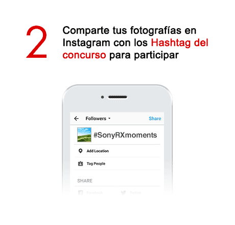 Step 2: Post your photos on Instagram with the Entry Hashtags to take part in the contest