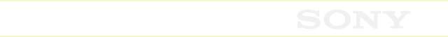 Sony Logo